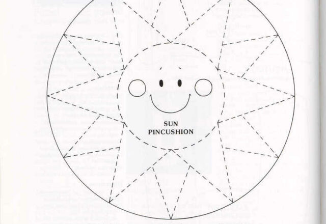 Acobaleno , spilla di sicurezza schema feltro (3)