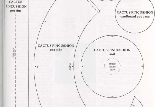 Acobaleno , spilla di sicurezza schema feltro (6)