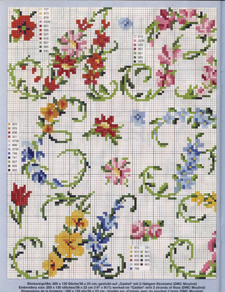 Alfabeto floreale punto croce (1)