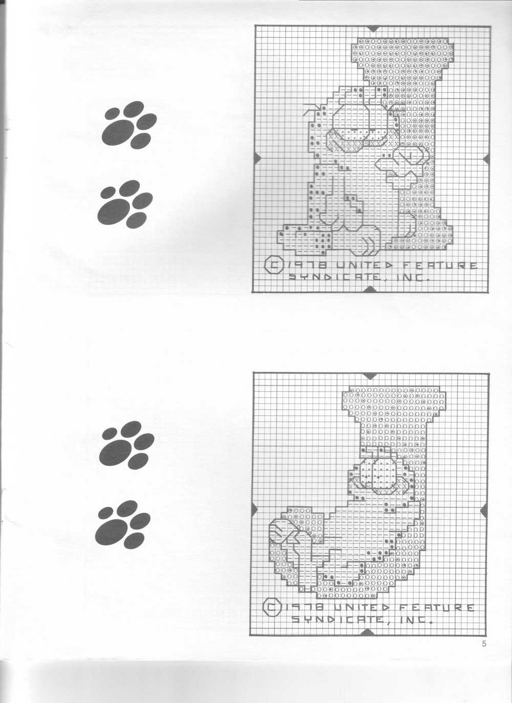 Alfabeto punto croce col gatto Garfield (7)-01