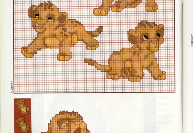 Baby Simba de il re leone