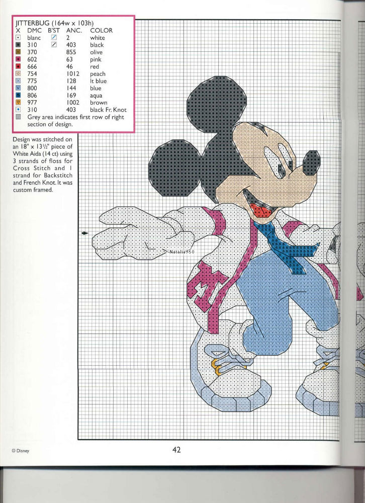 Coppie Disney schemi punto croce d’ Amore (1)