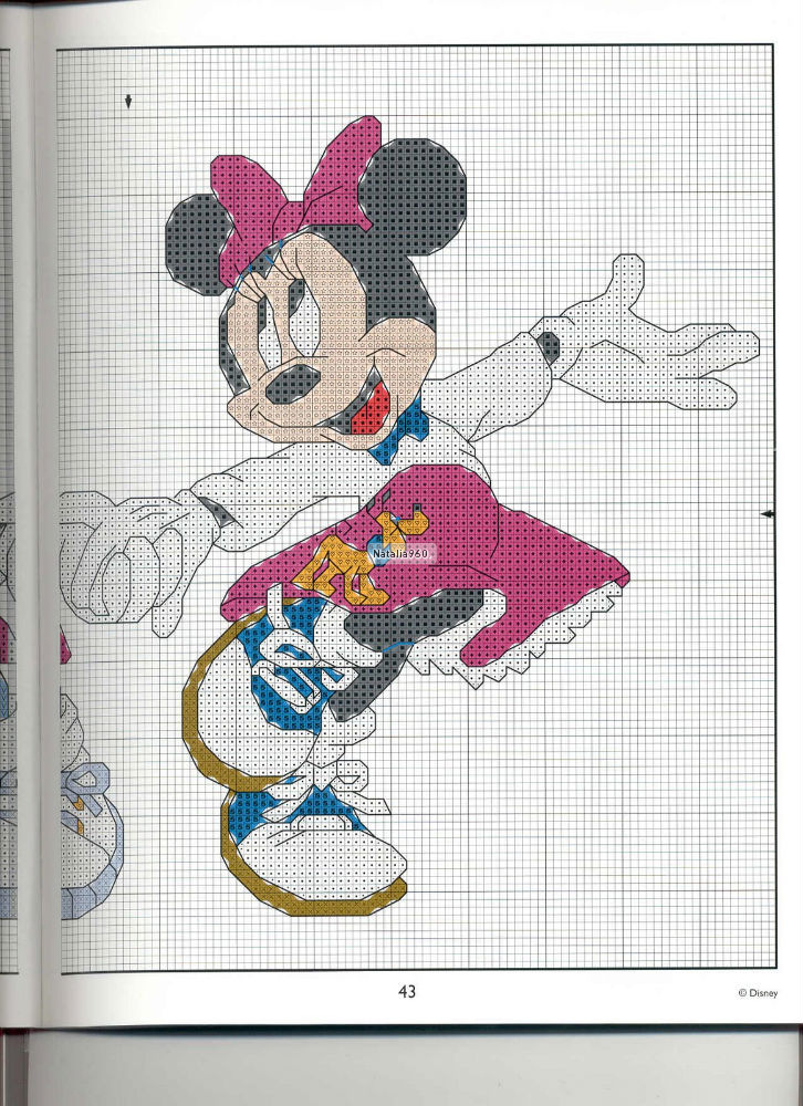 Coppie Disney schemi punto croce d’ Amore (2)
