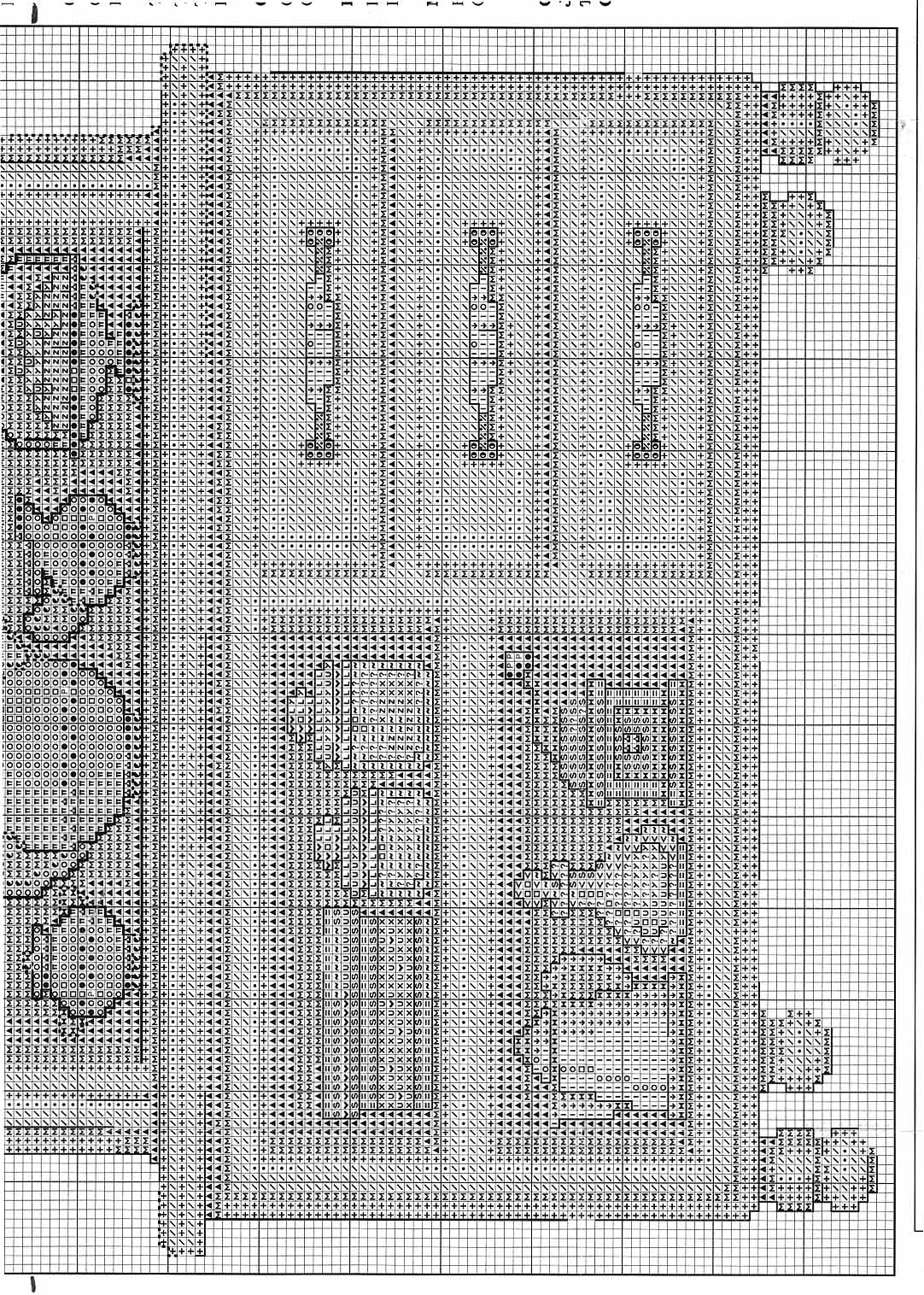 Credenza schema punto croce (3)