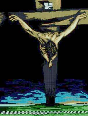 Cristo sulla croce (1)