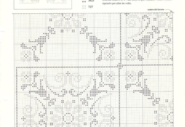Cuscino motivi geometrici schema punto croce (3)