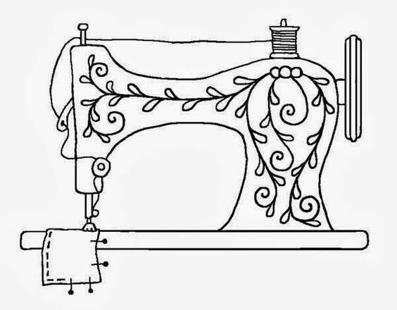 DISEGNO DA RICAMARE MACCHINA DA CUCIRE