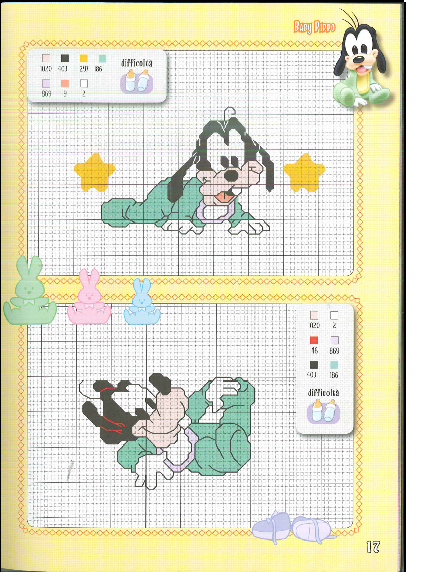 Disney Baby bellissimi schemi punto croce (8)