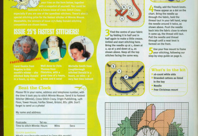 Disney i più bei ricami (10)