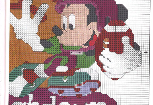 Disney sport schemi punto croce gratis (2)