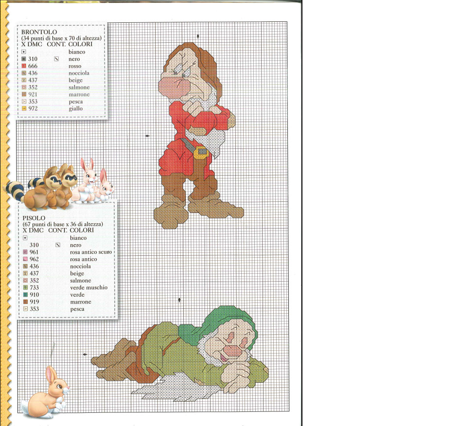 Dolcissimi Baby Disney da ricamare (6)