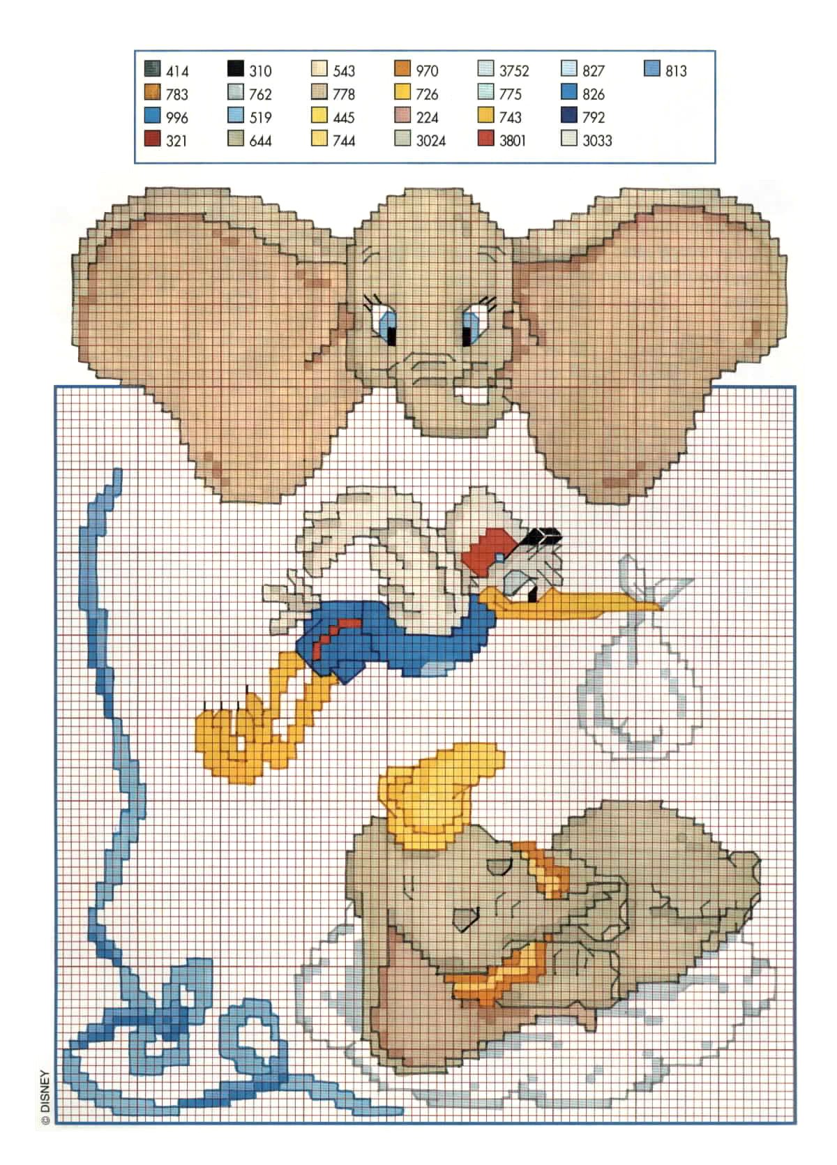 Dumbo l’ elefante walt disney