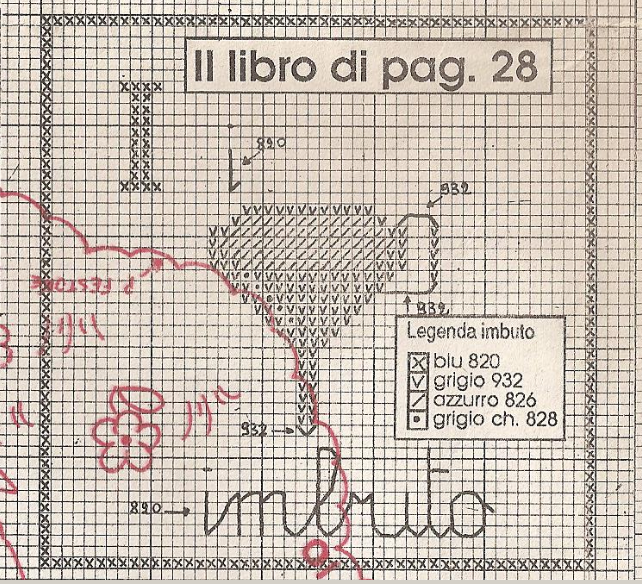 Giochi per bambini punto croce puzzle domino8