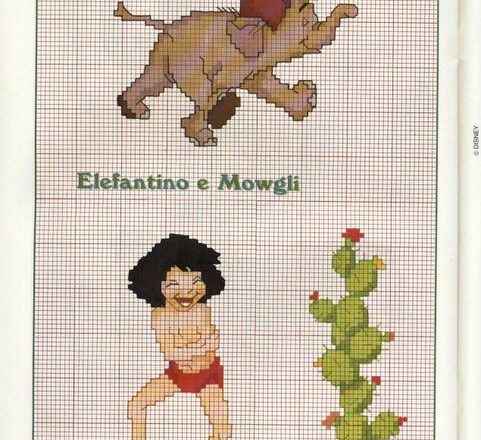 L’ elefantino e Mowgli