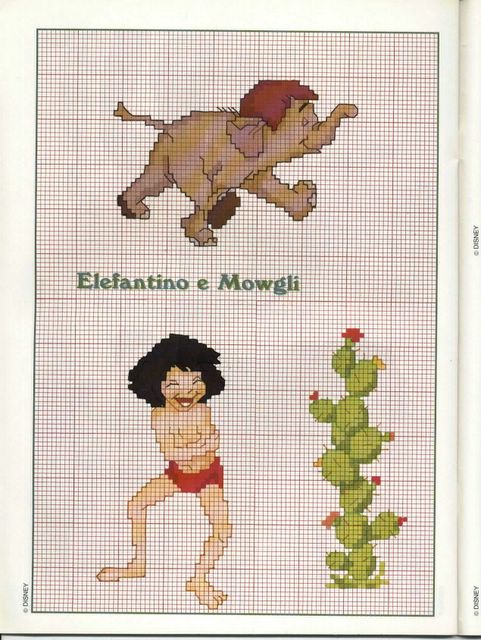 L’ elefantino e Mowgli