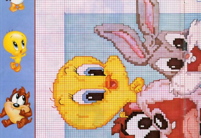 Pannello coi baby looney tunes (1)