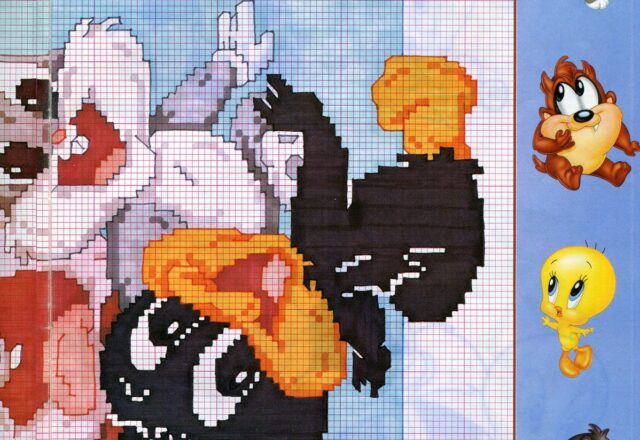 Pannello coi baby looney tunes (2)