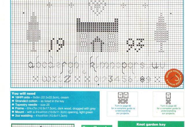 Piccolo sampler con casa nel giardino