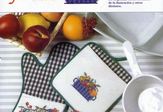 Presine punto croce con frutta (1)
