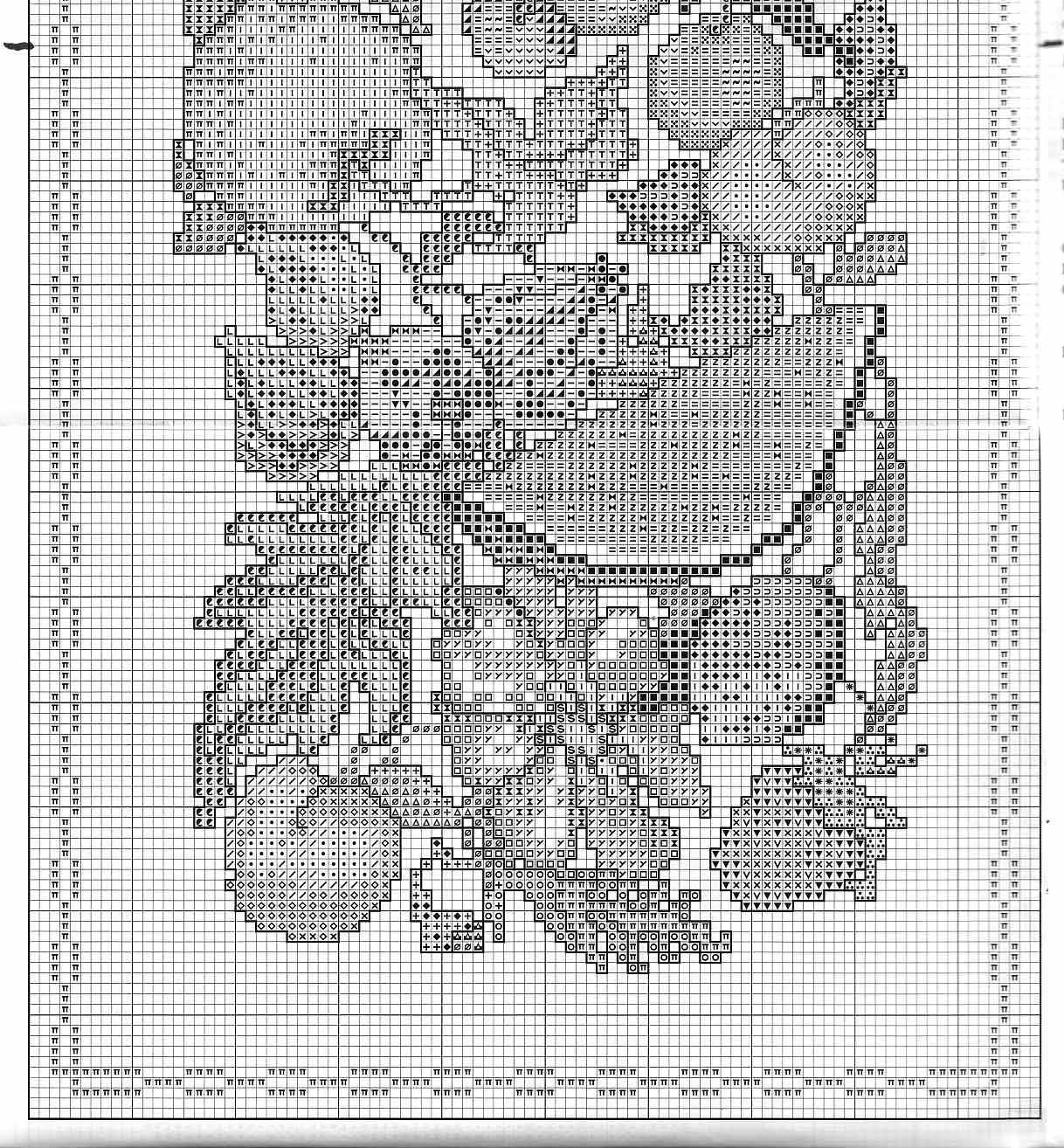 Quadretto punto croce con la frutta dell’ estate (3)