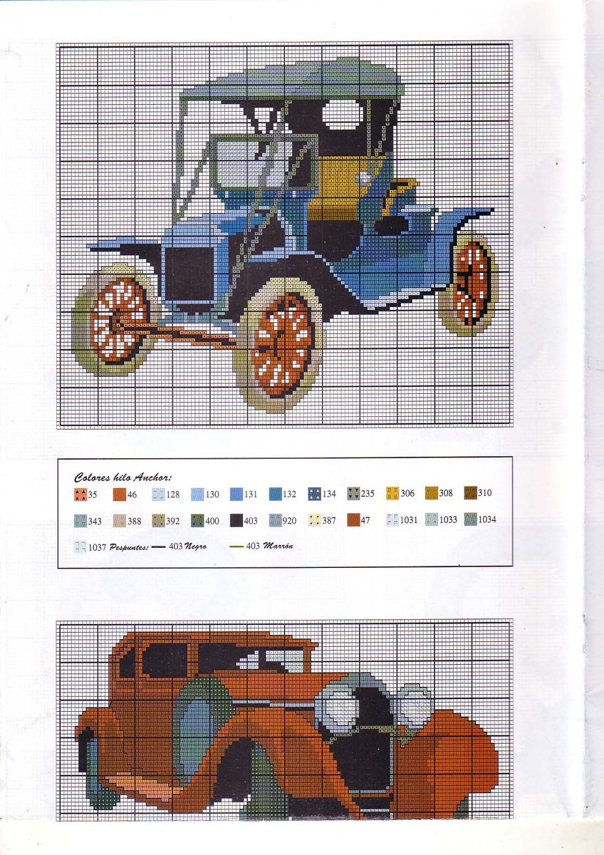 Sampler quadro con le auto d’ epoca (4)