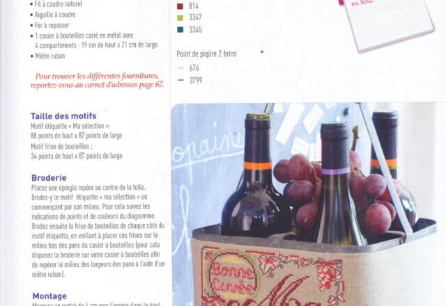 Schema punto croce con bottiglie di vino (1)