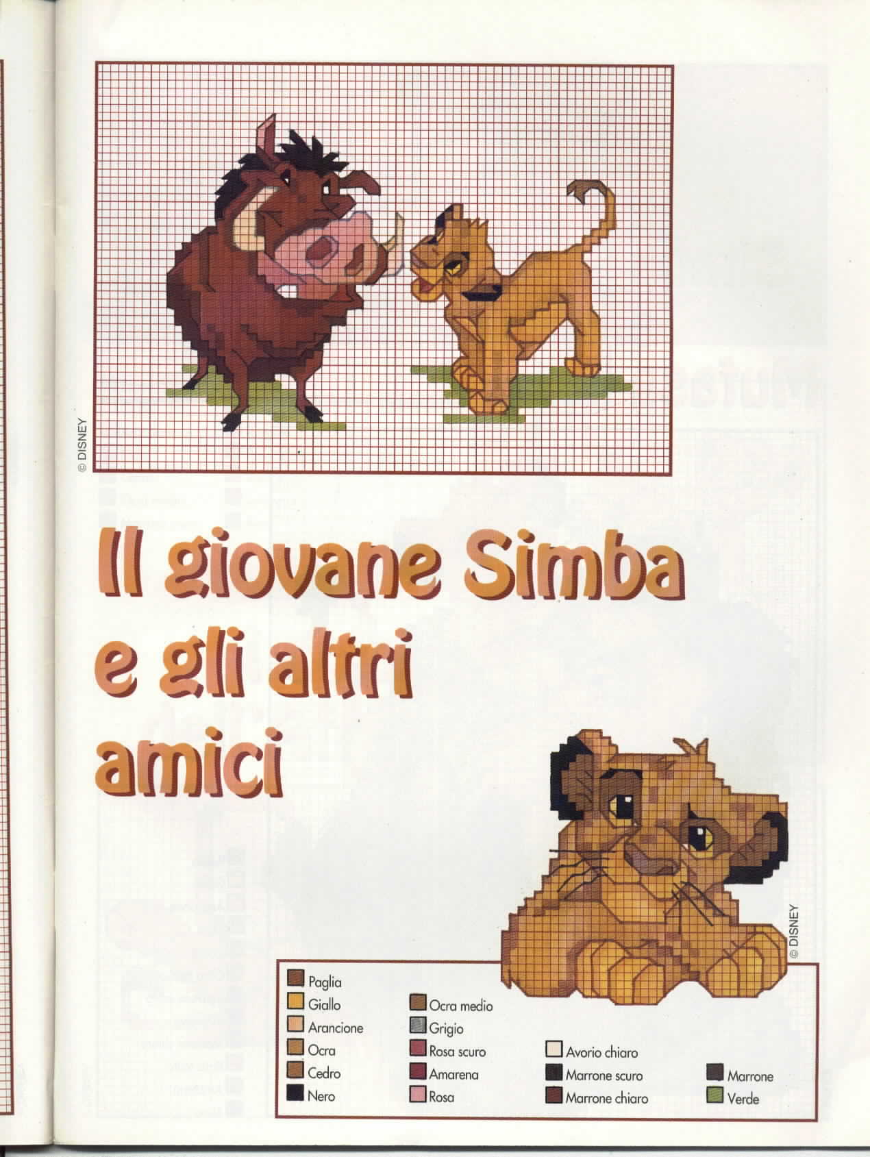 Simba e i suoi amici de Il Re Leone