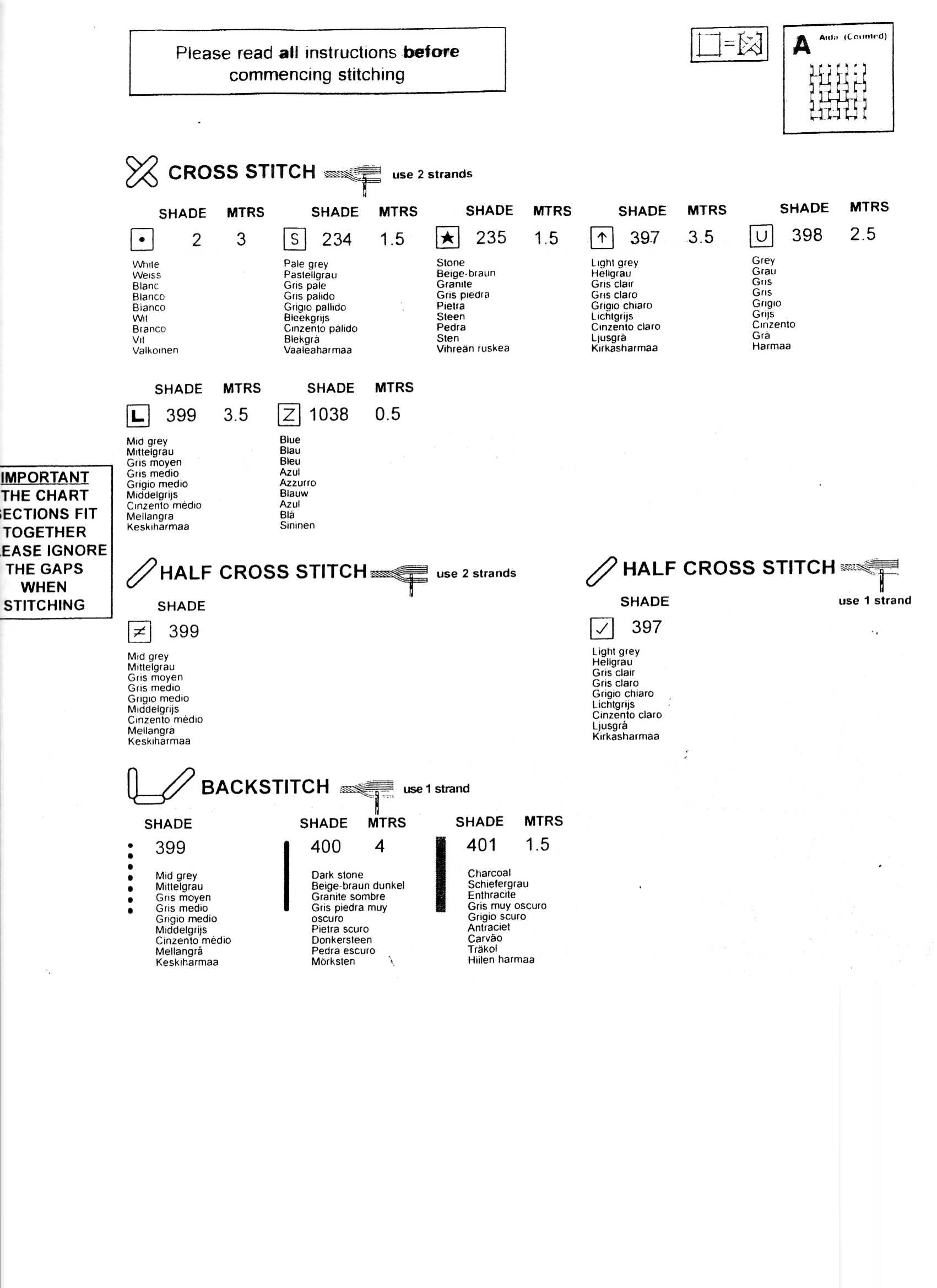 Tenero orsetto con maglietta per sempre amici schema punto croce (6)