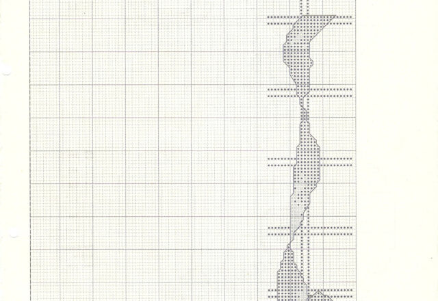 Tovaglietta con fiocchi schema punto croce (3)