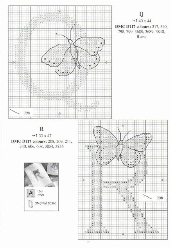 alfabeto farfalle a punto croce (10)