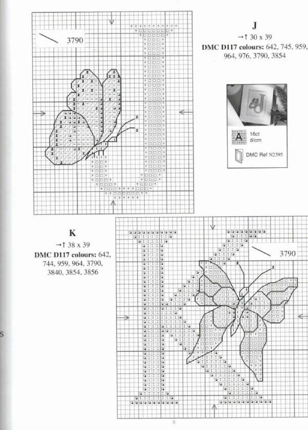 alfabeto farfalle a punto croce (6)