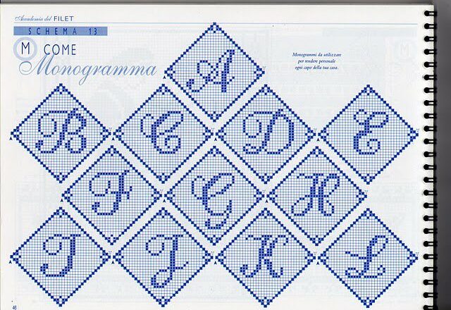 alfabeto filet rombi (1)