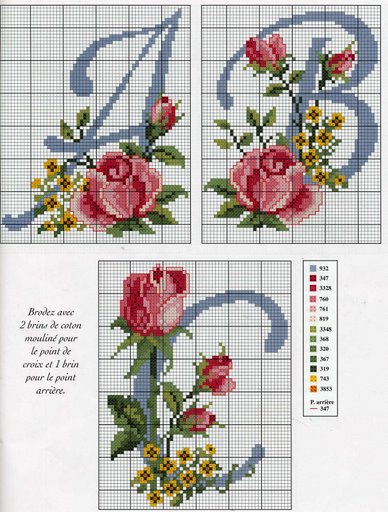 alfabeto rose fiorellini gialli (1)
