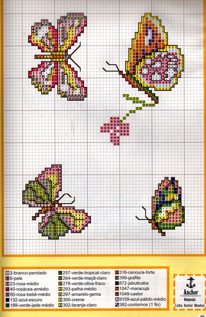 animai farfalle