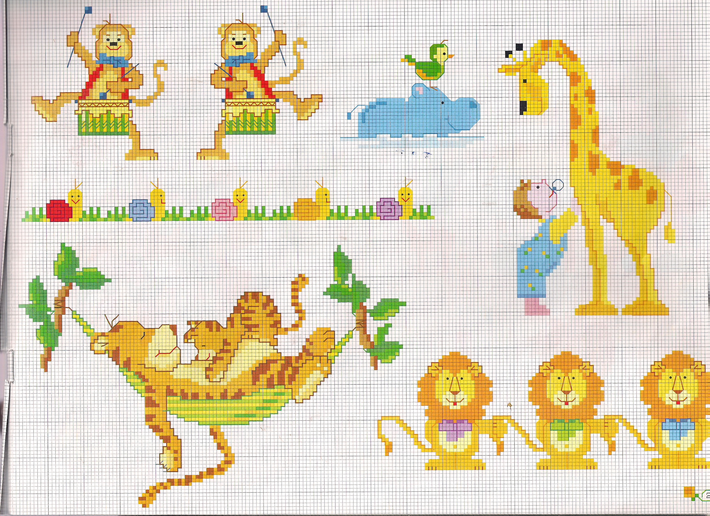 animali bambini tigre cucciolo