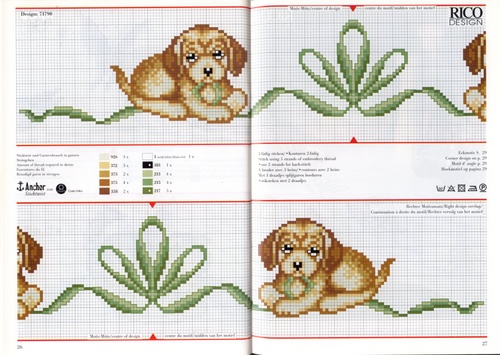 animali cagnolino fiocco