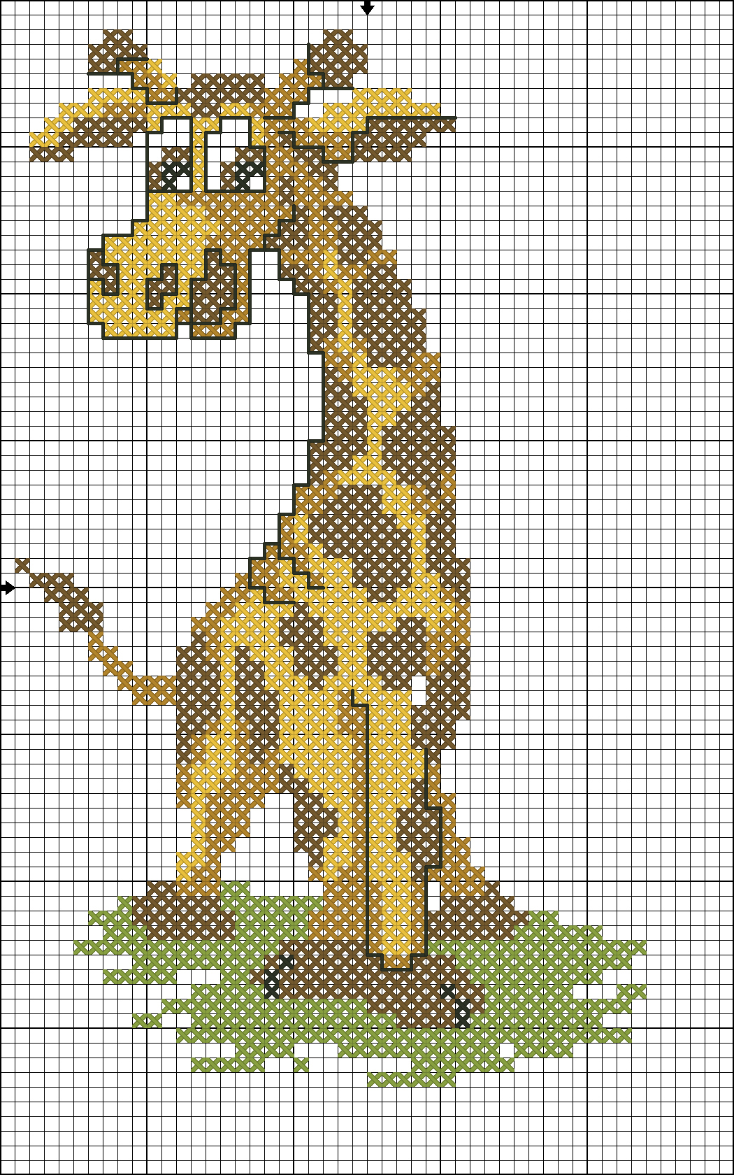 animali giraffa1