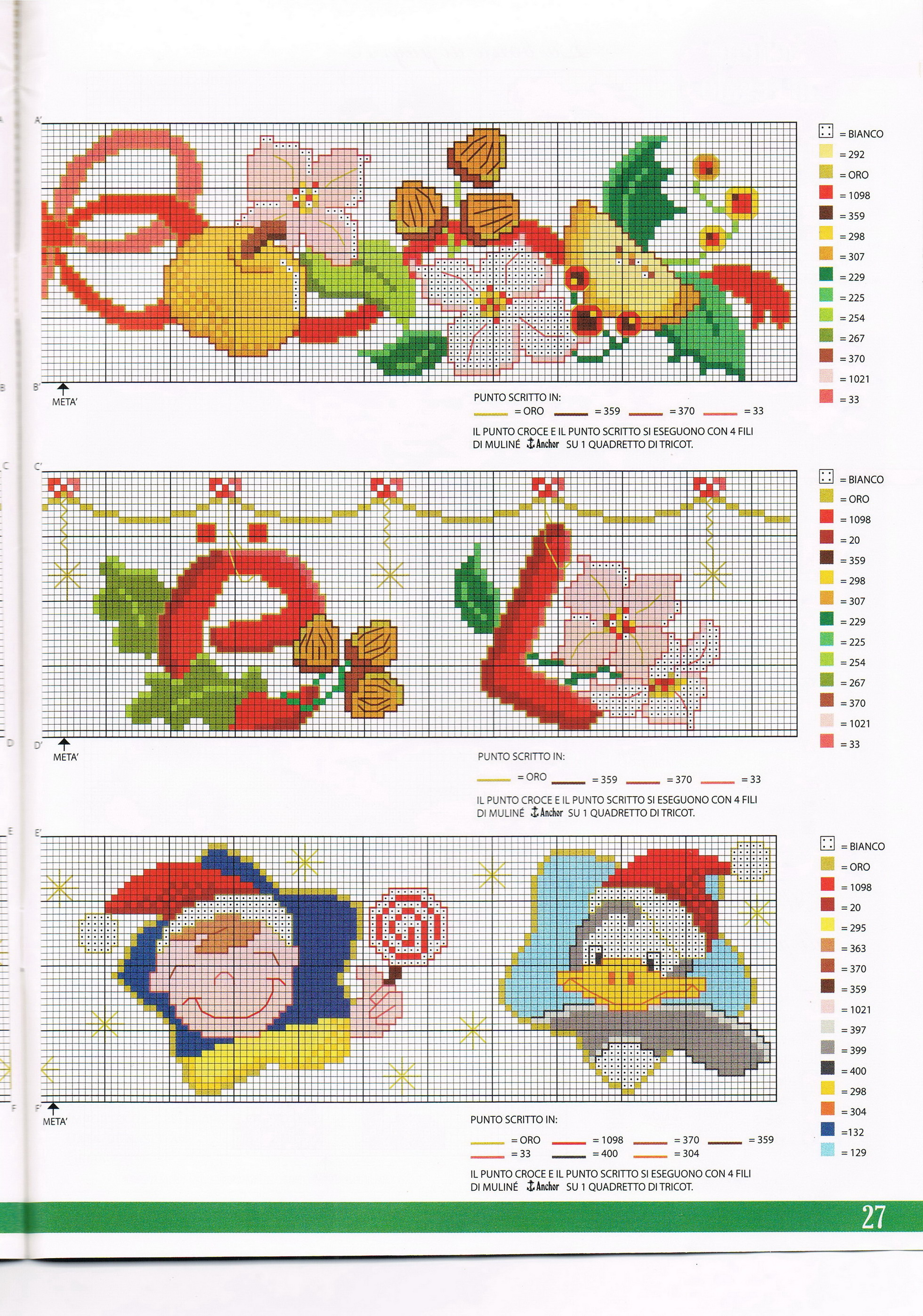 asciugapiatti natale noelpunto croce (2)