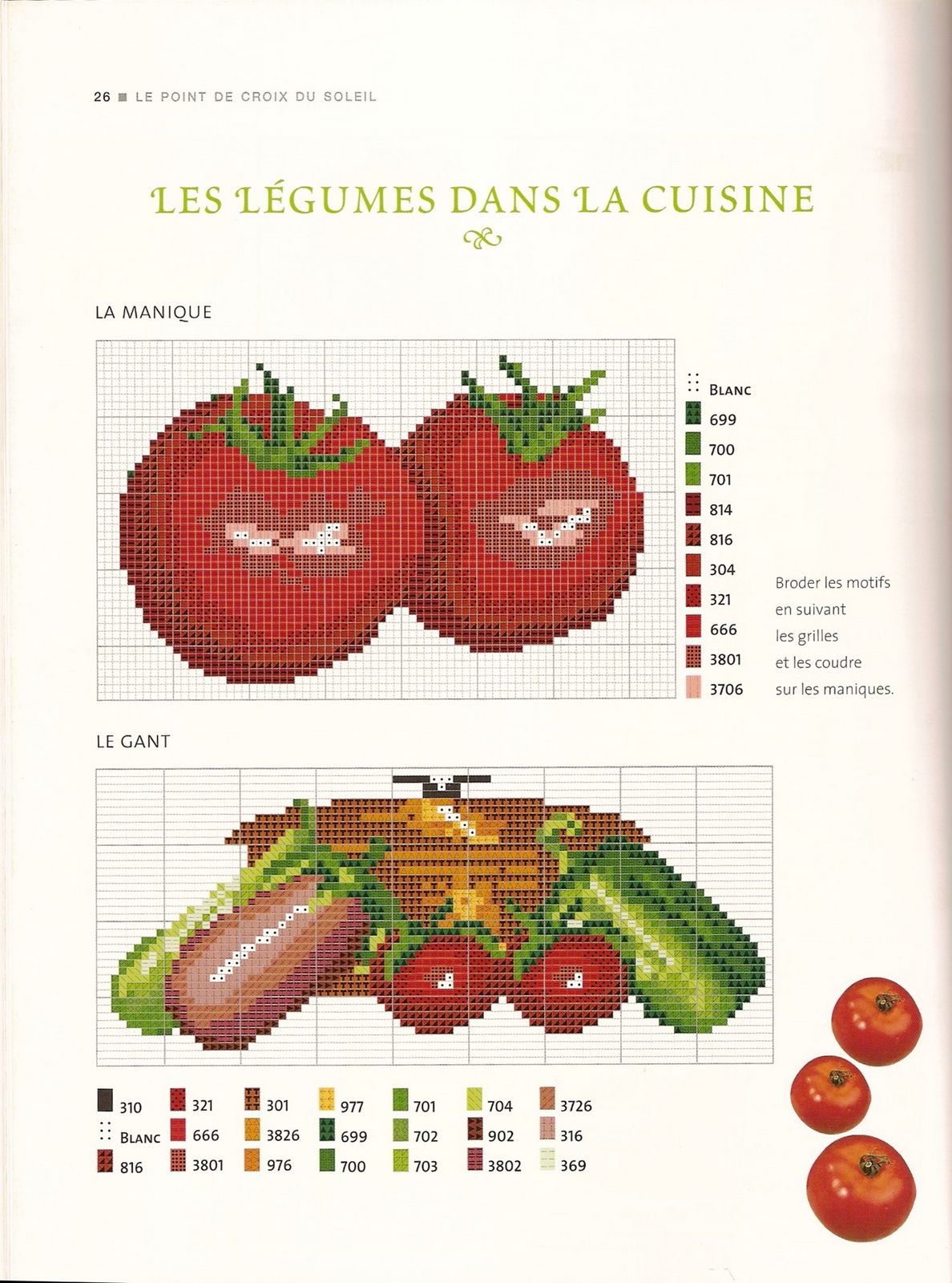 asciugapiatti punto croce frutta e verdura (4)