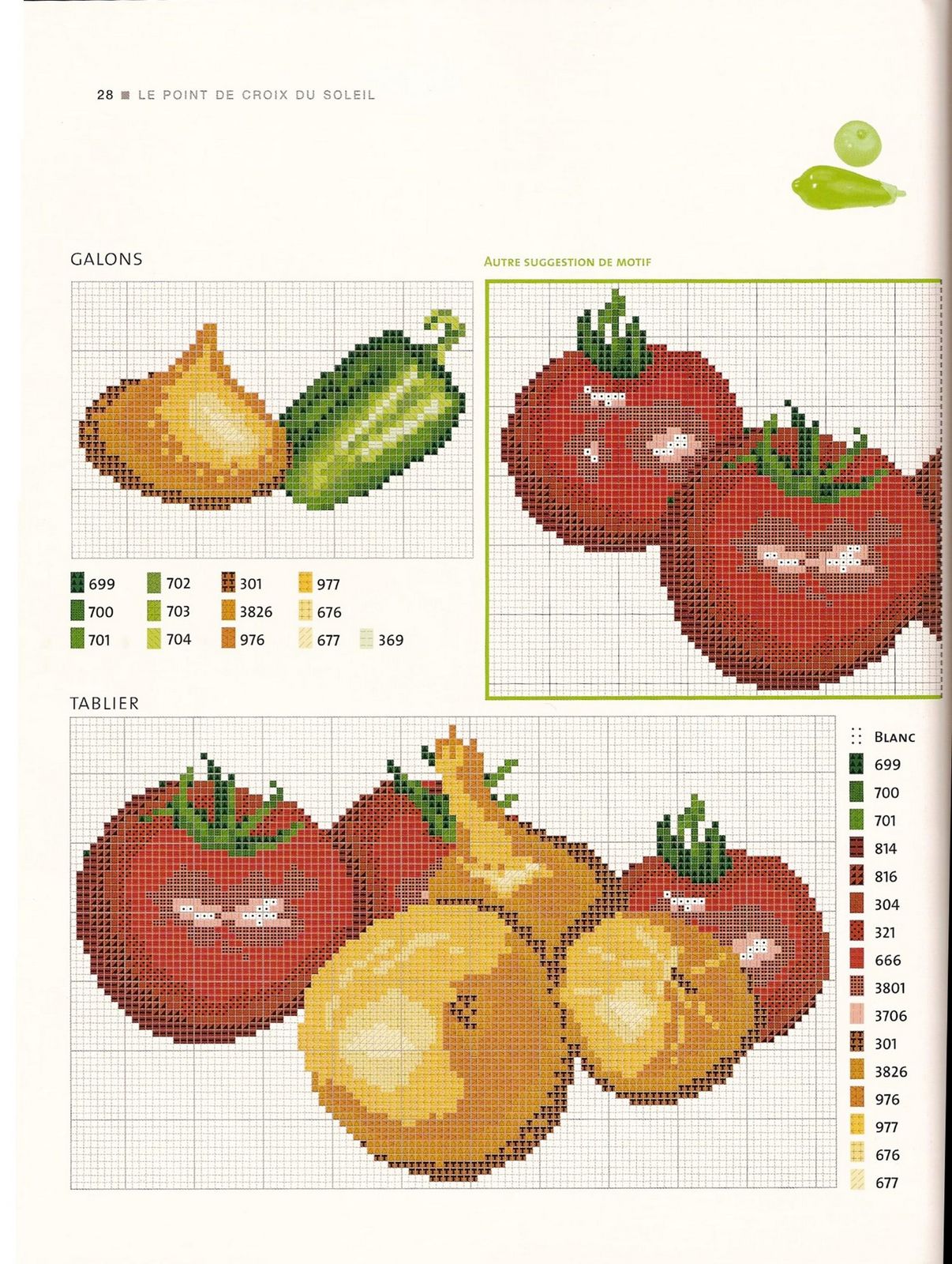 asciugapiatti punto croce frutta e verdura (6)