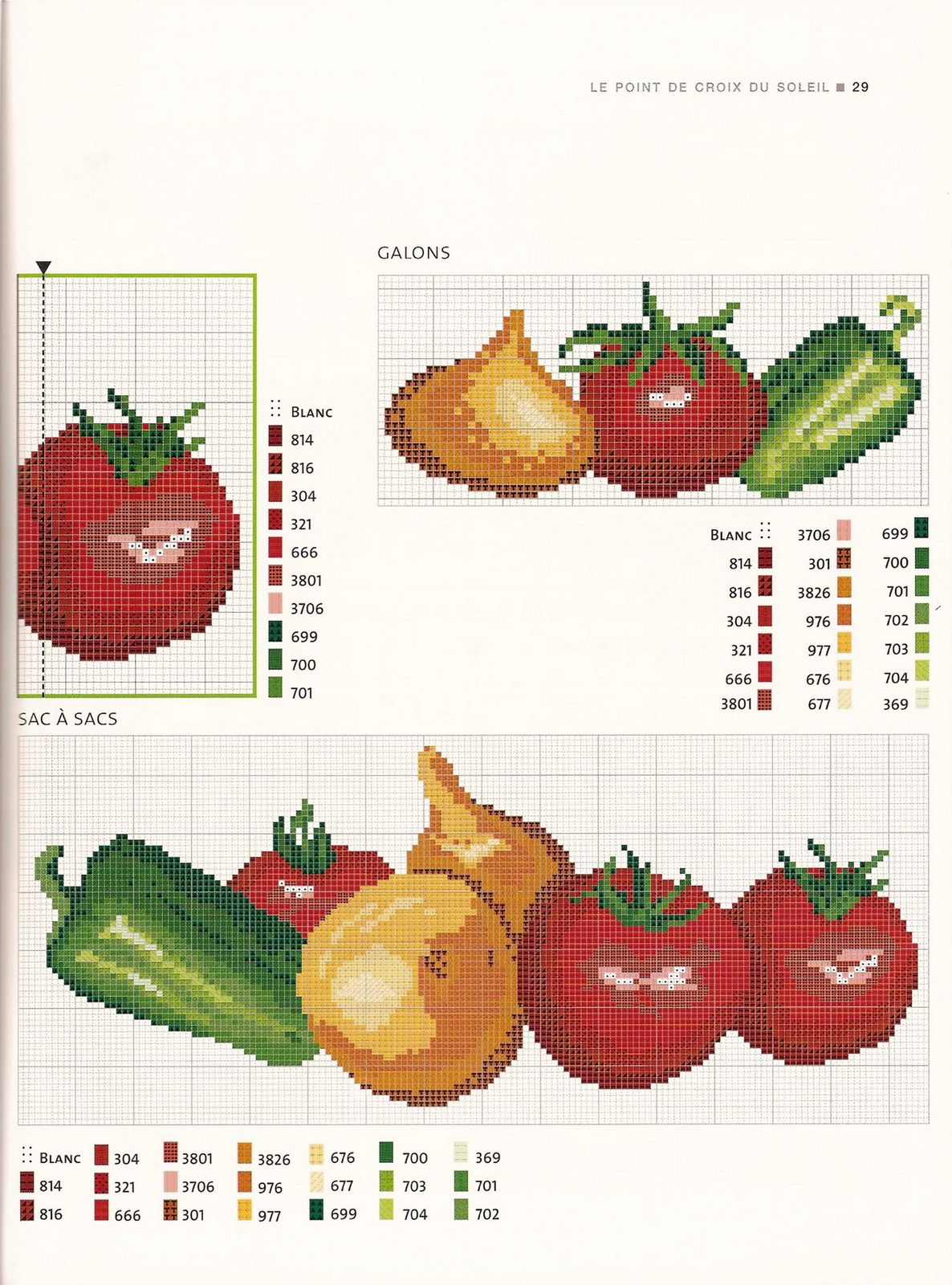 asciugapiatti punto croce frutta e verdura (7)