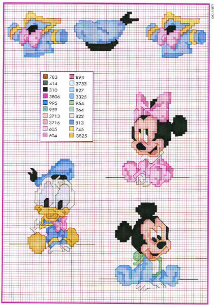 baby disney topolino minni
