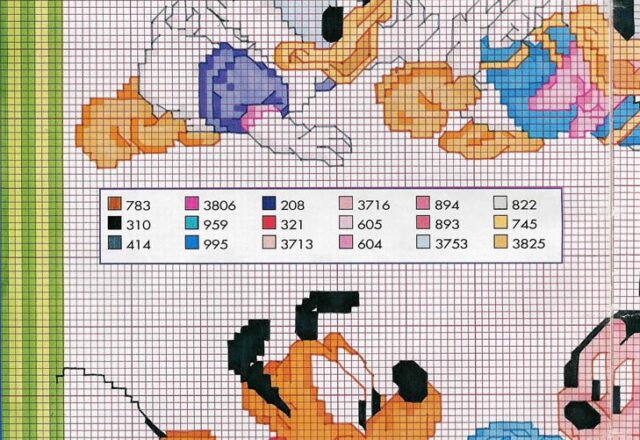 baby pluto paperina paperino topolino minnie 1
