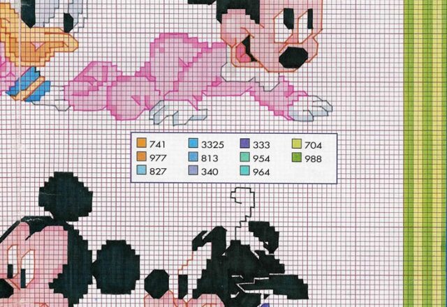 baby pluto paperina paperino topolino minnie 2