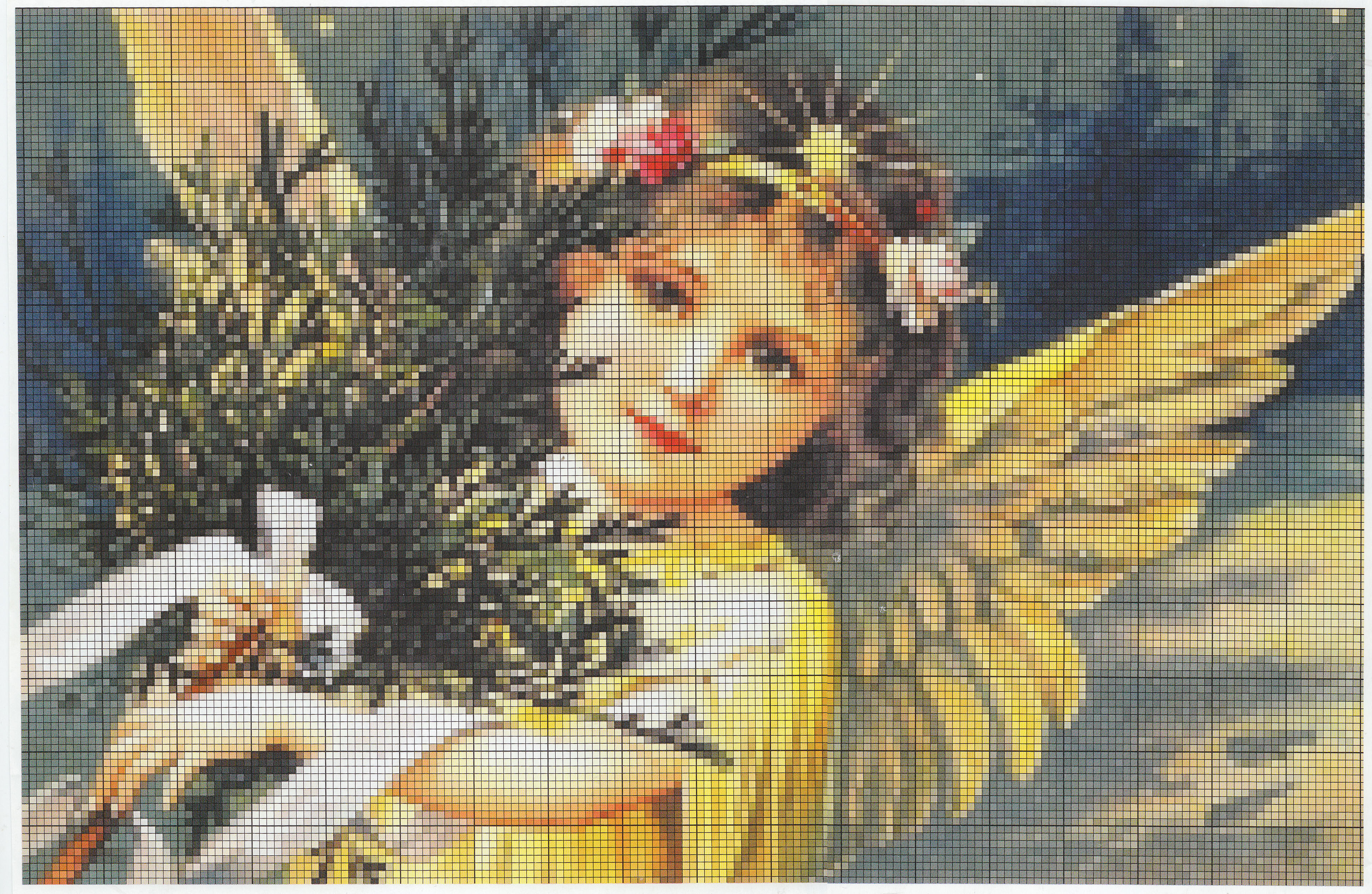 bambina angelo di Natale (2)
