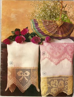 bordi asciugamani fiocco fiore (1)
