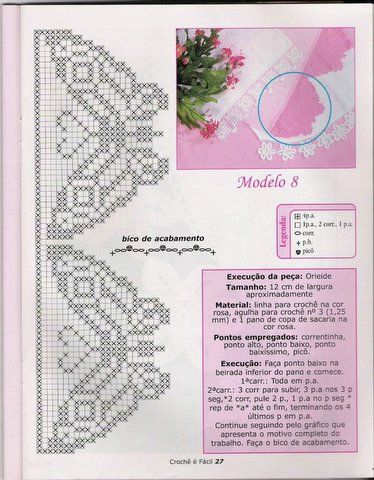 bordo farfalle filet