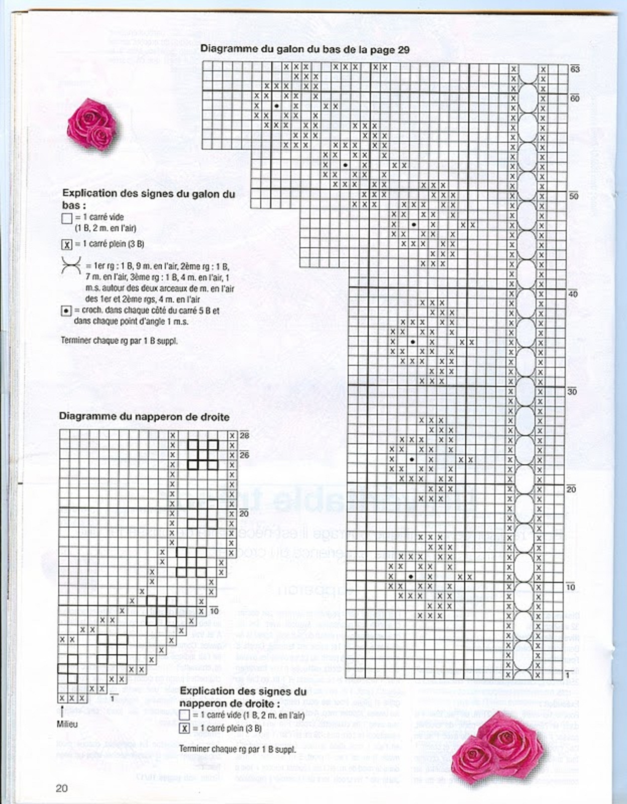 bordo filet asciugamani con applicazioni2