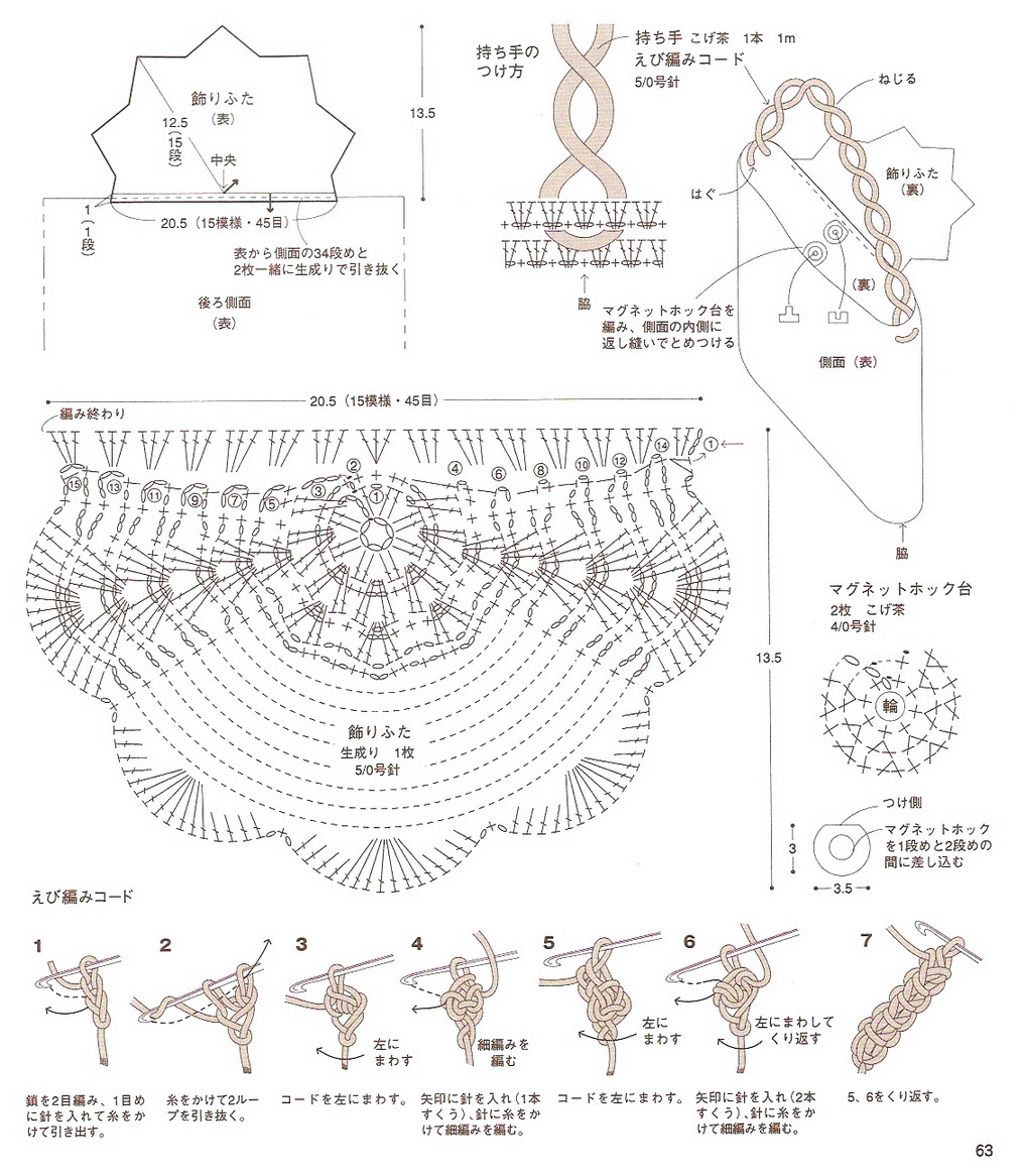 cappello e borsetta uncinetto (3)