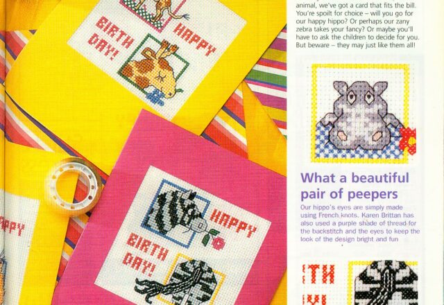 cartoline di compleanno con animali punto croce (1)